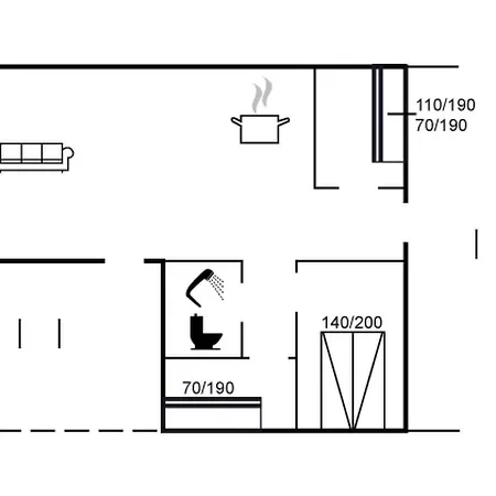 Mira - 375m From The Sea In Nw Jutland By Interhome * Løkken